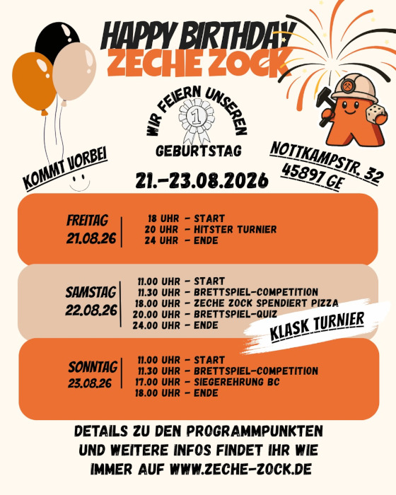 Spieletreff Zeche Zock (Gelsenkirchen)